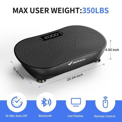 UltraQuiet Smart Body Toning Plate