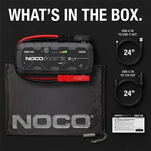 UltraSafe Portable Vehicle Jump Starter