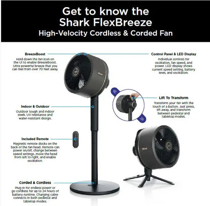 All Day Breeze Misting Fan